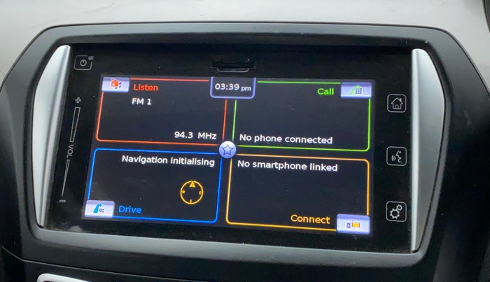 2017 Maruti Ciaz S 1.4 MT PETROL, Petrol, Manual, 24,624 km, Infotainment system - GPS Card not working/missing