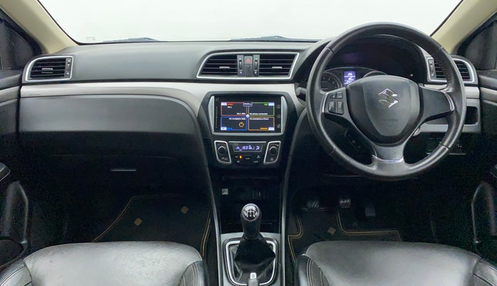 2017 Maruti Ciaz S 1.4 MT PETROL, Petrol, Manual, 24,624 km, Dashboard