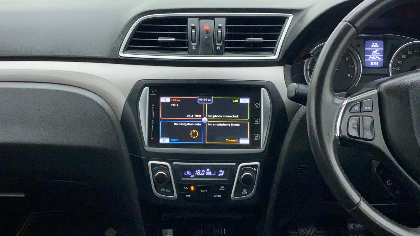 2017 Maruti Ciaz S 1.4 MT PETROL, Petrol, Manual, 24,624 km, Air Conditioner