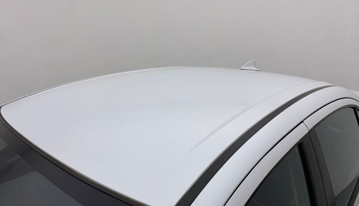 2017 Maruti Ciaz S 1.4 MT PETROL, Petrol, Manual, 24,624 km, Roof - Slightly dented