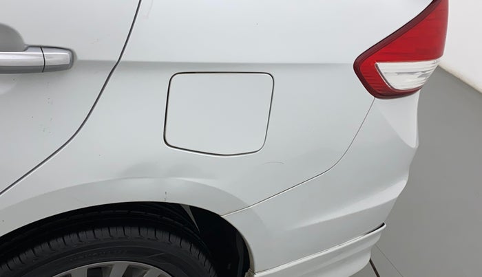 2017 Maruti Ciaz S 1.4 MT PETROL, Petrol, Manual, 24,624 km, Left quarter panel - Slightly dented