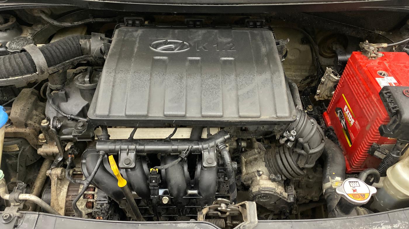 2015 Hyundai Xcent BASE 1.2, Petrol, Manual, 83,459 km, Engine View