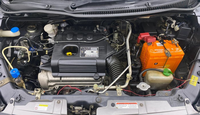 2018 Maruti Wagon R 1.0 VXI, CNG, Manual, 84,844 km, Open Bonet