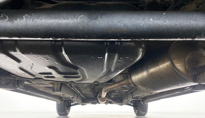 2013 Maruti Wagon R 1.0 VXI, Petrol, Manual, 68,493 km, Rear Underbody
