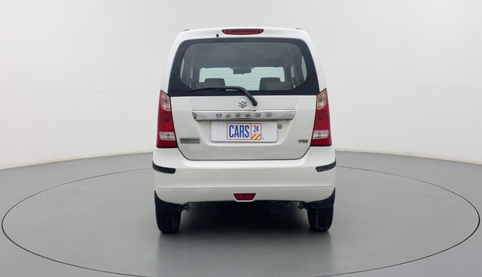 2013 Maruti Wagon R 1.0 VXI, Petrol, Manual, 68,493 km, Back/Rear