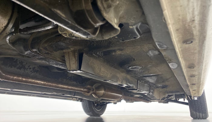 2013 Maruti Wagon R 1.0 VXI, Petrol, Manual, 68,493 km, Right Side Underbody