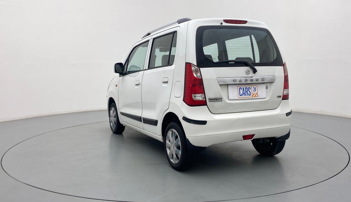 2013 Maruti Wagon R 1.0 VXI, Petrol, Manual, 68,493 km, Left Back Diagonal
