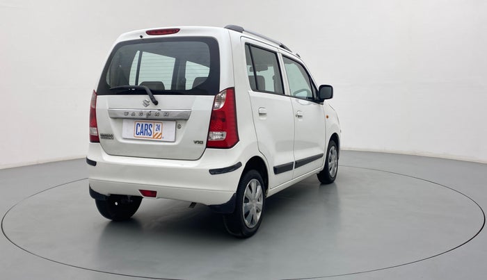 2013 Maruti Wagon R 1.0 VXI, Petrol, Manual, 68,493 km, Right Back Diagonal