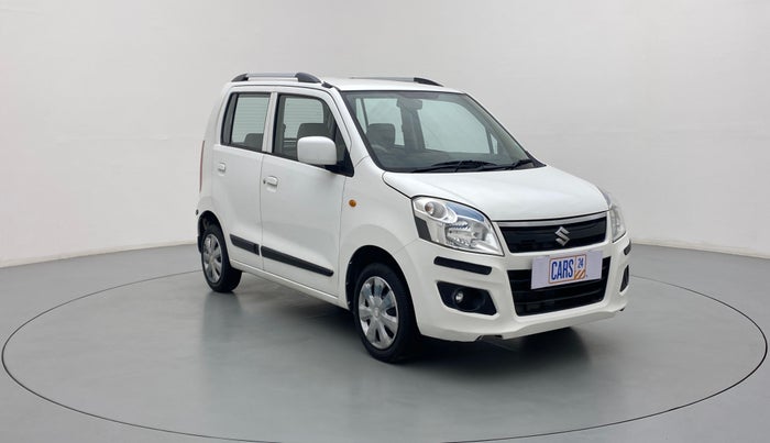 2013 Maruti Wagon R 1.0 VXI, Petrol, Manual, 68,493 km, Right Front Diagonal