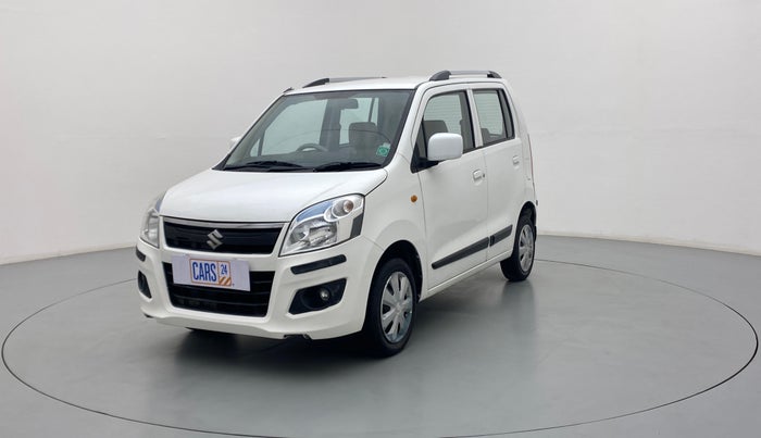 2013 Maruti Wagon R 1.0 VXI, Petrol, Manual, 68,493 km, Left Front Diagonal