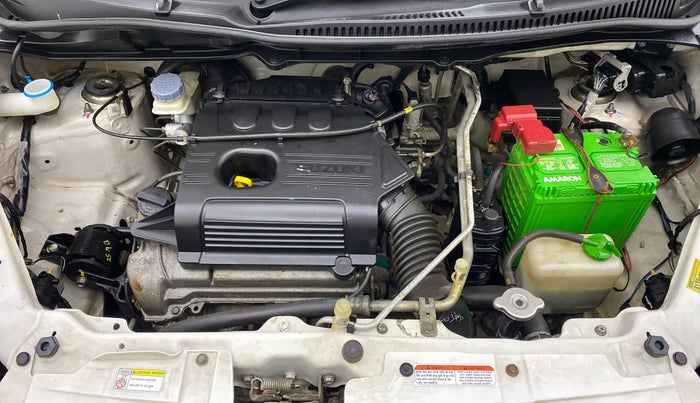 2017 Maruti Wagon R 1.0 LXI, Petrol, Manual, 71,729 km, Open Bonet