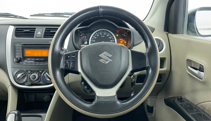 2016 Maruti Celerio ZXI AMT, Petrol, Automatic, 98,084 km, Steering Wheel Close Up
