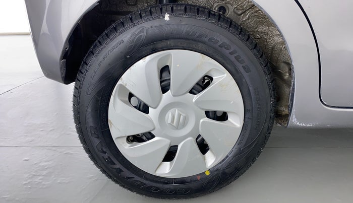 2016 Maruti Celerio ZXI AMT, Petrol, Automatic, 98,084 km, Right Rear Wheel