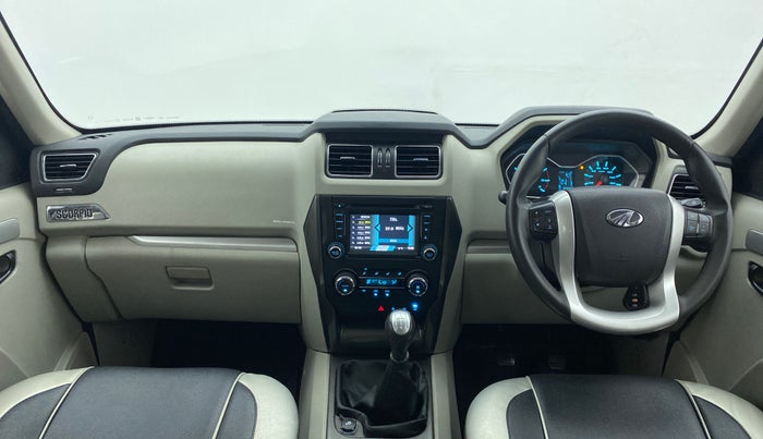 2017 Mahindra Scorpio S10 Intelli Hybrid 2WD, Diesel, Manual, 35,937 km, Dashboard