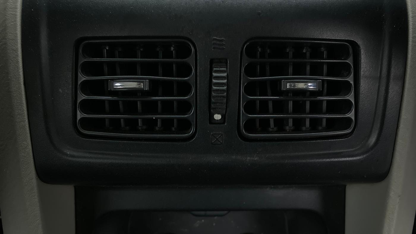 2017 Mahindra Scorpio S10 Intelli Hybrid 2WD, Diesel, Manual, 35,937 km, Rear AC Vents