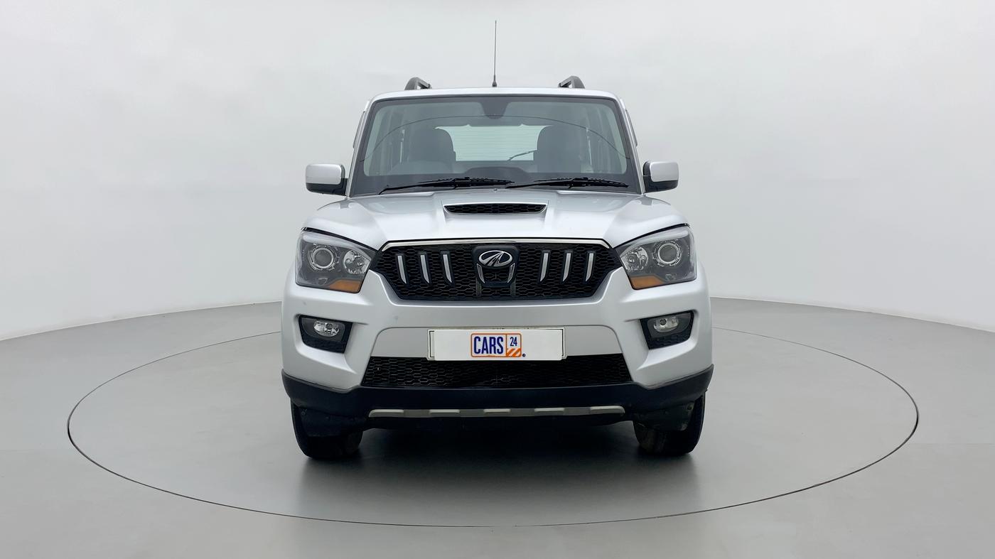 2017 Mahindra Scorpio S10 Intelli Hybrid 2WD, Diesel, Manual, 35,937 km, Front