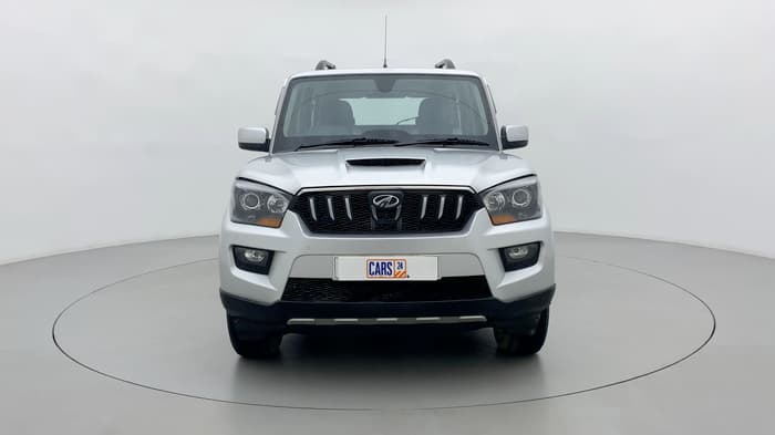 2017 Mahindra Scorpio S10 Intelli Hybrid 2WD, Diesel, Manual, 35,937 km, Front
