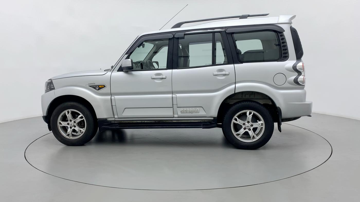 2017 Mahindra Scorpio S10 Intelli Hybrid 2WD, Diesel, Manual, 35,937 km, Left Side
