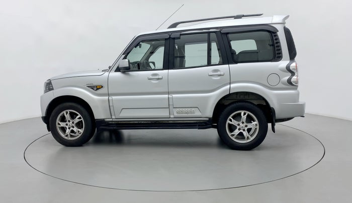 2017 Mahindra Scorpio S10 Intelli Hybrid 2WD, Diesel, Manual, 35,937 km, Left Side
