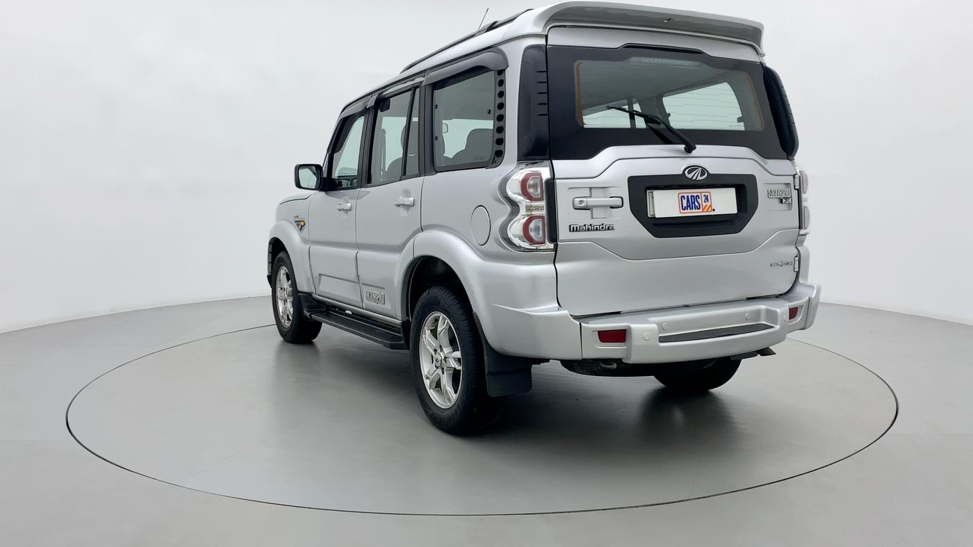 2017 Mahindra Scorpio S10 Intelli Hybrid 2WD, Diesel, Manual, 35,937 km, Left Back Diagonal