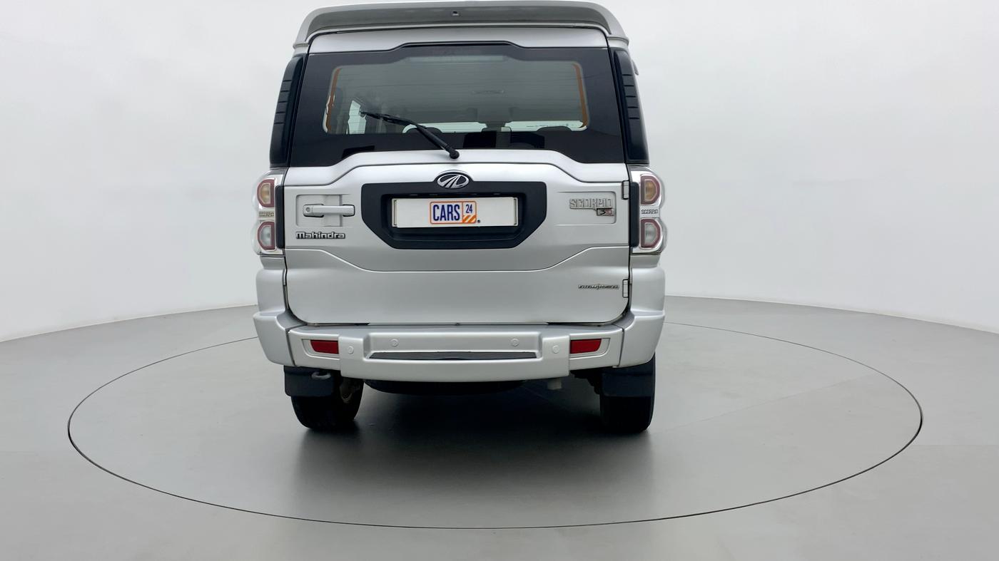 2017 Mahindra Scorpio S10 Intelli Hybrid 2WD, Diesel, Manual, 35,937 km, Back/Rear