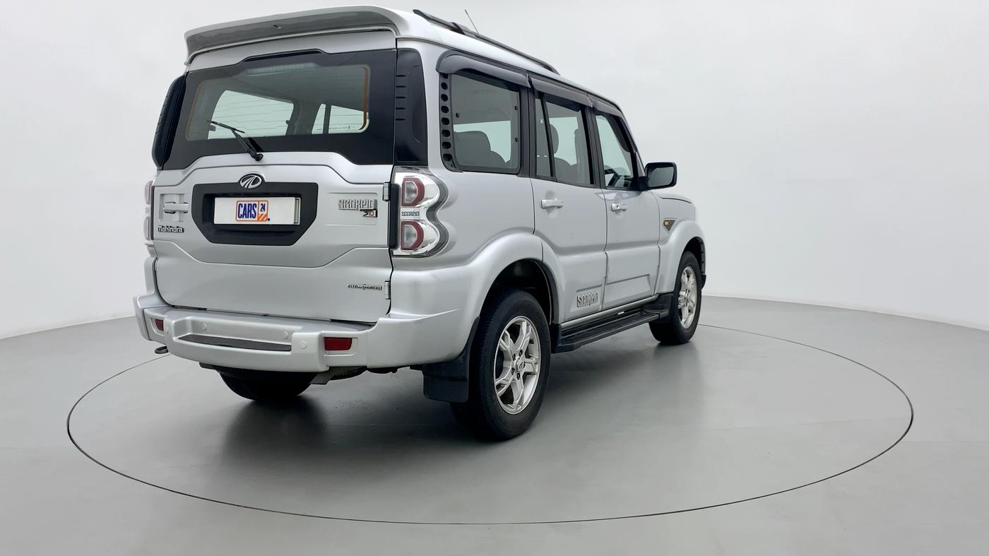 2017 Mahindra Scorpio S10 Intelli Hybrid 2WD, Diesel, Manual, 35,937 km, Right Back Diagonal