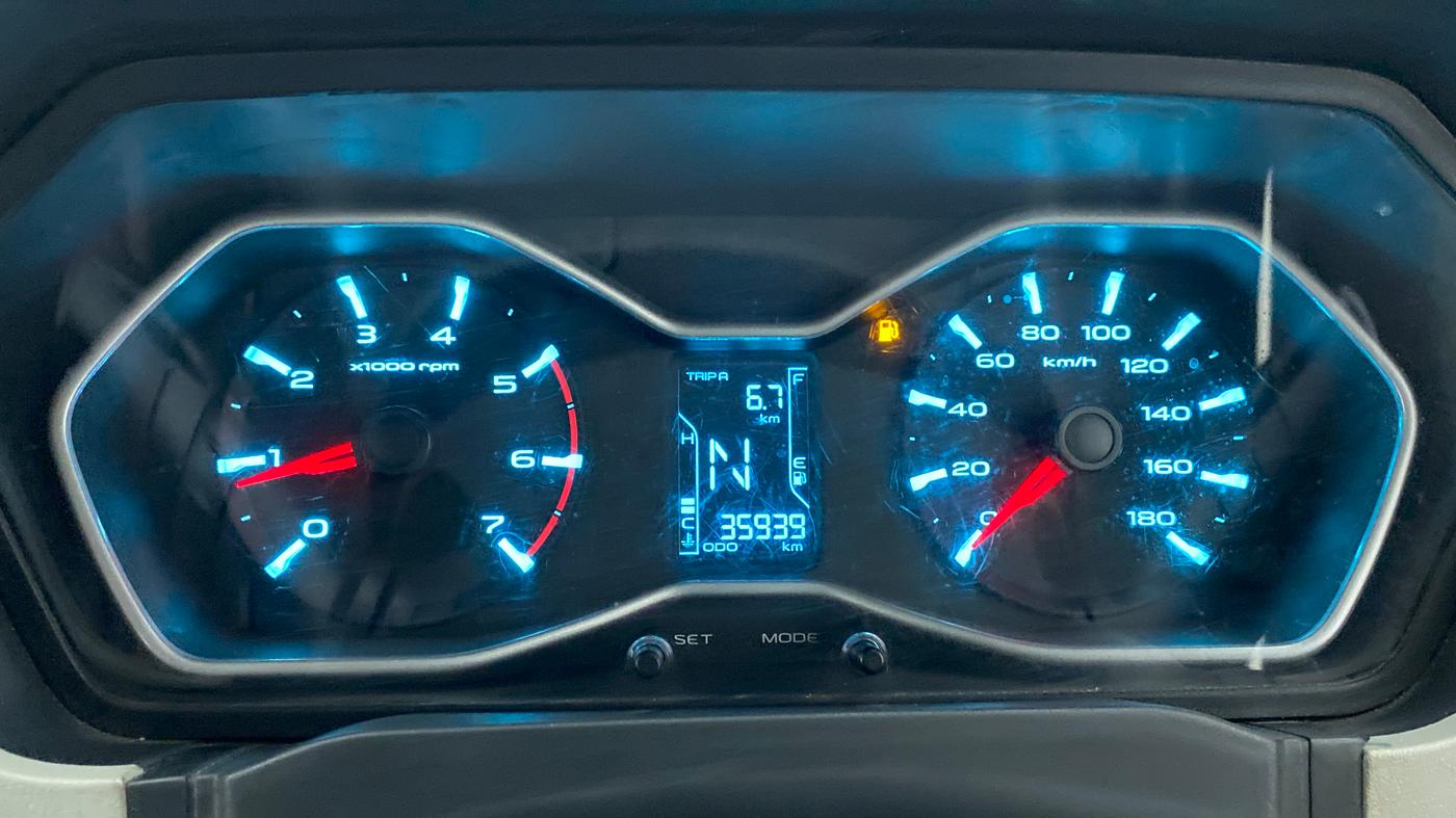 2017 Mahindra Scorpio S10 Intelli Hybrid 2WD, Diesel, Manual, 35,937 km, Odometer Image