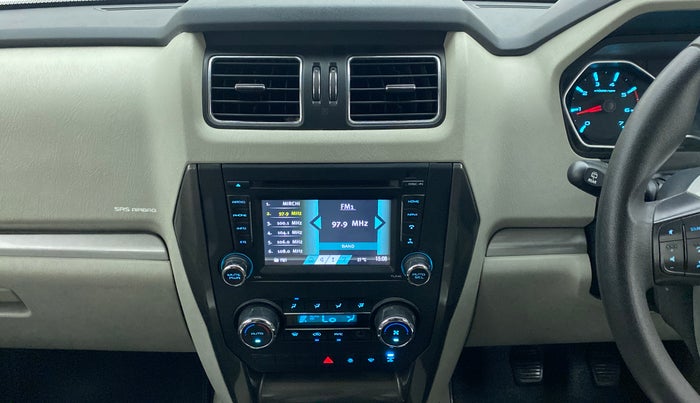 2017 Mahindra Scorpio S10 Intelli Hybrid 2WD, Diesel, Manual, 35,937 km, Air Conditioner