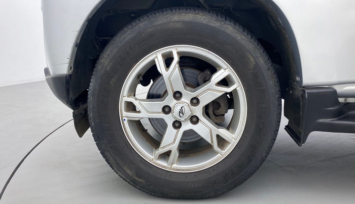 2017 Mahindra Scorpio S10 Intelli Hybrid 2WD, Diesel, Manual, 35,937 km, Left Front Wheel