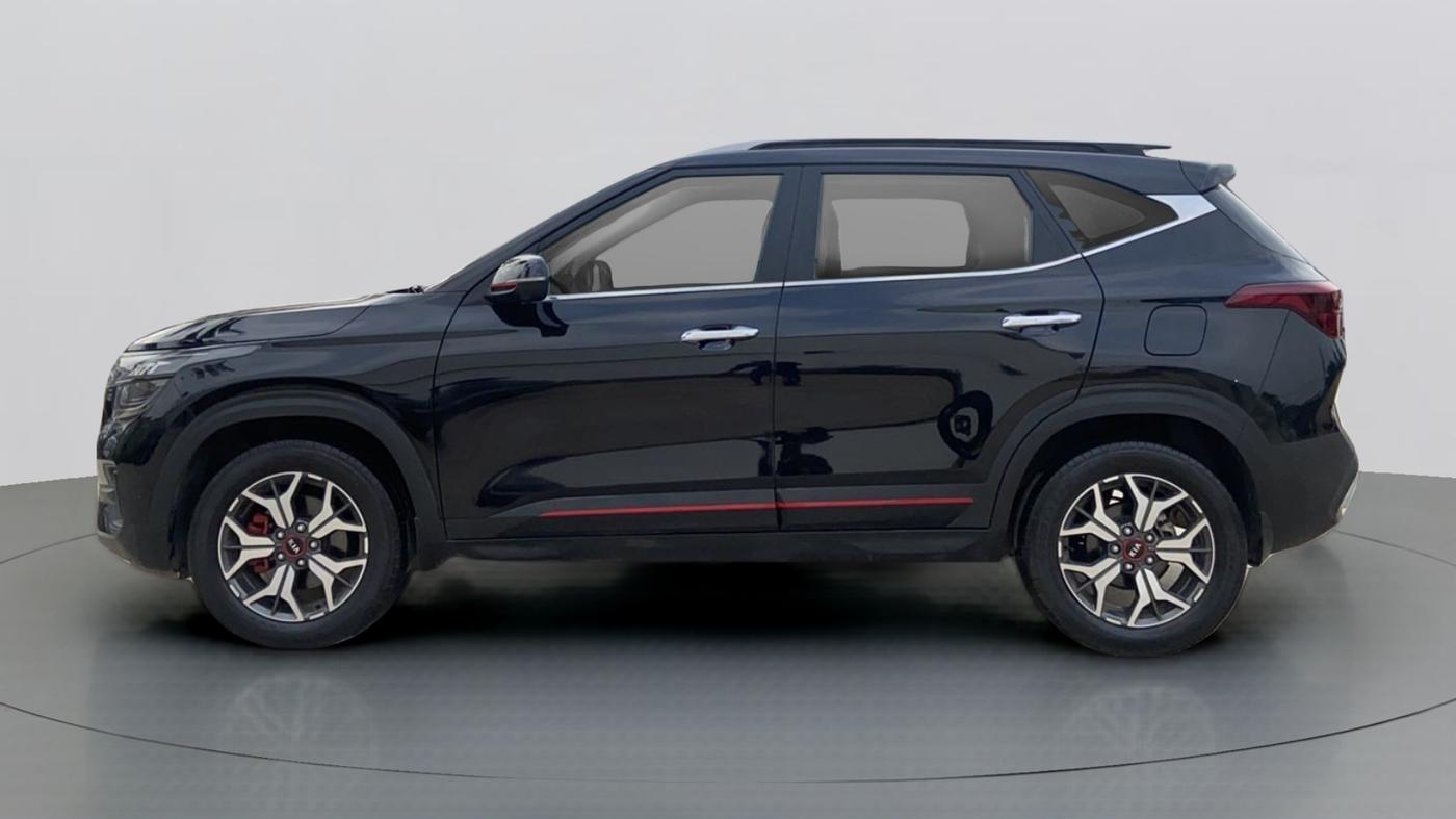 2019 KIA SELTOS 1.4 GTX+ TURBO GDI PETROL AT, Petrol, Automatic, 21,195 km, Left Side
