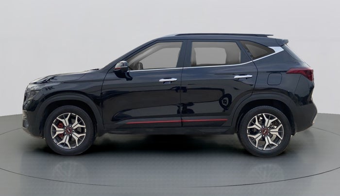 2019 KIA SELTOS 1.4 GTX+ TURBO GDI PETROL AT, Petrol, Automatic, 21,195 km, Left Side