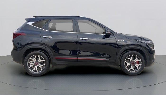 2019 KIA SELTOS 1.4 GTX+ TURBO GDI PETROL AT, Petrol, Automatic, 21,195 km, Right Side View