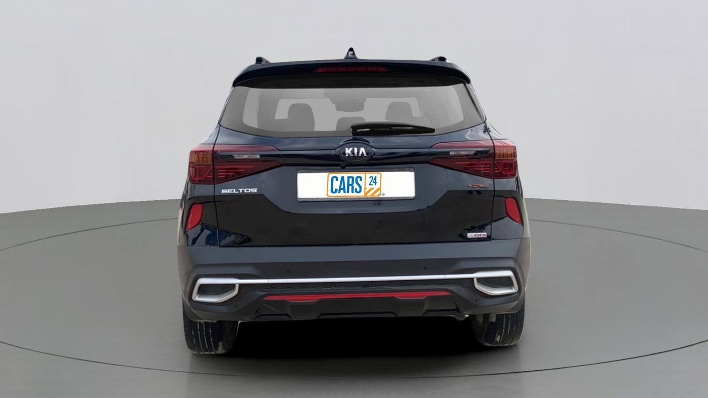 2019 KIA SELTOS 1.4 GTX+ TURBO GDI PETROL AT, Petrol, Automatic, 21,195 km, Back/Rear