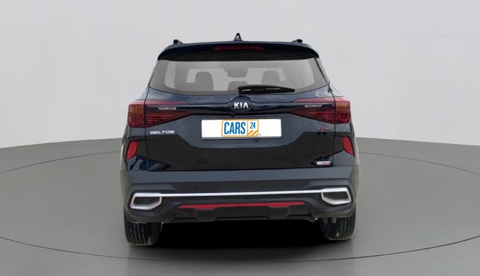 2019 KIA SELTOS 1.4 GTX+ TURBO GDI PETROL AT, Petrol, Automatic, 21,195 km, Back/Rear