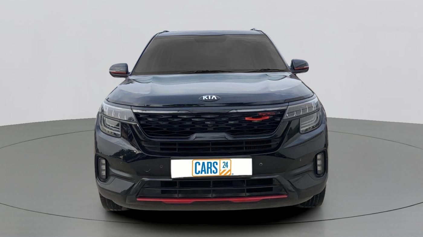 2019 KIA SELTOS 1.4 GTX+ TURBO GDI PETROL AT, Petrol, Automatic, 21,195 km, Front