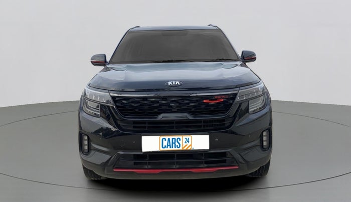 2019 KIA SELTOS 1.4 GTX+ TURBO GDI PETROL AT, Petrol, Automatic, 21,195 km, Front