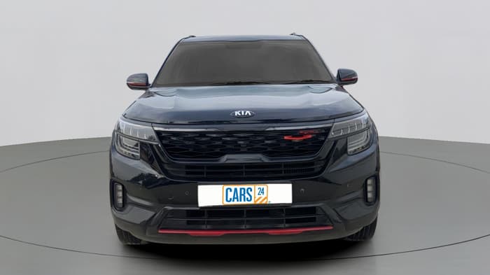 2019 KIA SELTOS 1.4 GTX+ TURBO GDI PETROL AT, Petrol, Automatic, 21,195 km, Front