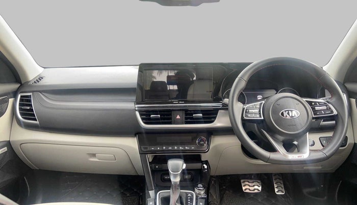 2019 KIA SELTOS 1.4 GTX+ TURBO GDI PETROL AT, Petrol, Automatic, 21,195 km, Dashboard