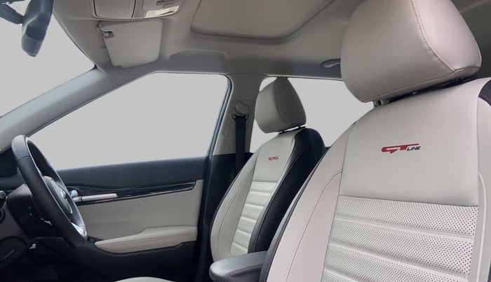 2019 KIA SELTOS 1.4 GTX+ TURBO GDI PETROL AT, Petrol, Automatic, 21,195 km, Right Side Front Door Cabin