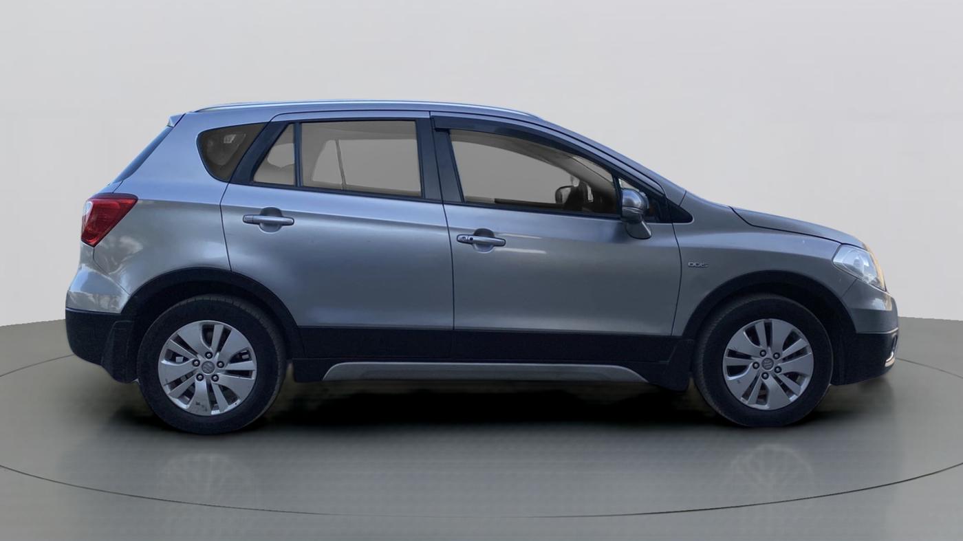 2016 Maruti S Cross ALPHA 1.3, Diesel, Manual, 94,001 km, Right Side View