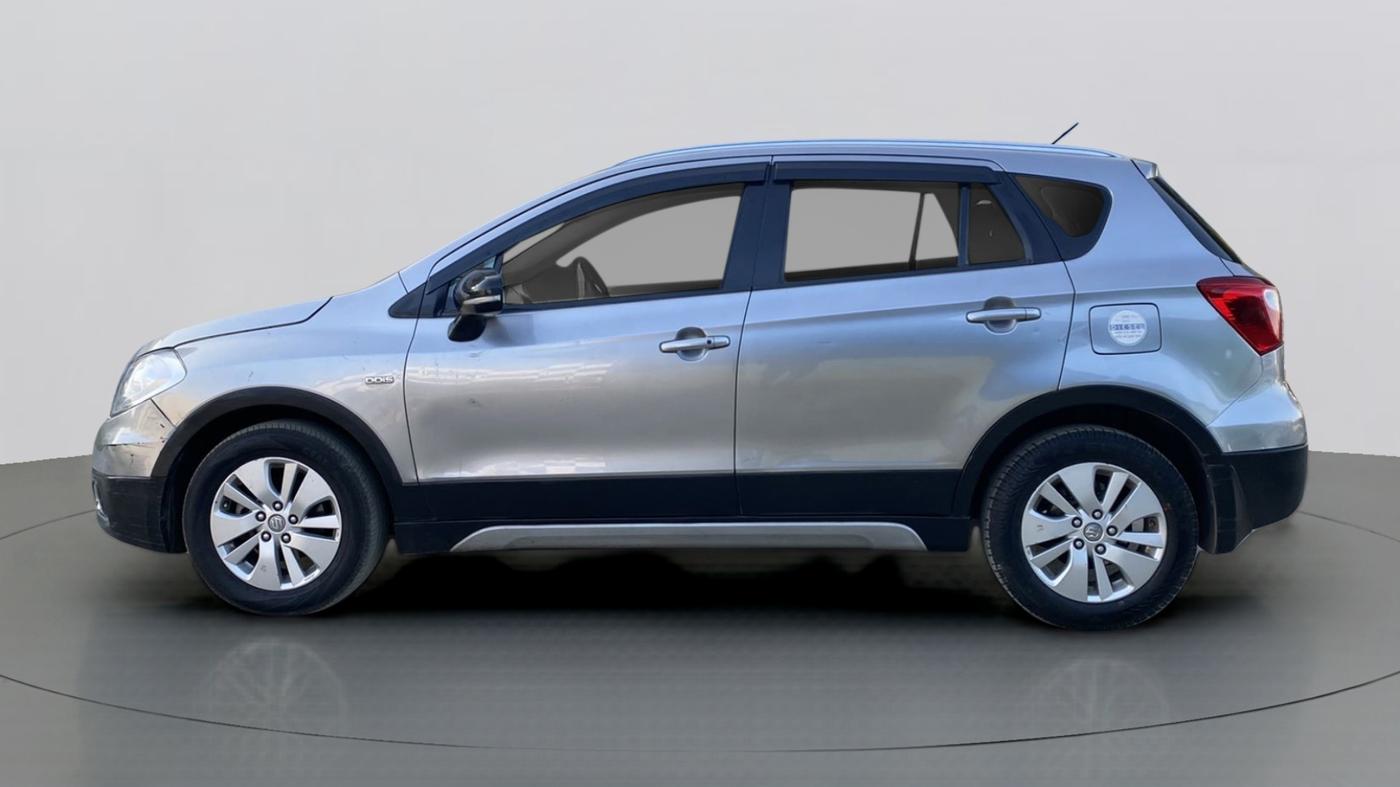 2016 Maruti S Cross ALPHA 1.3, Diesel, Manual, 94,001 km, Left Side
