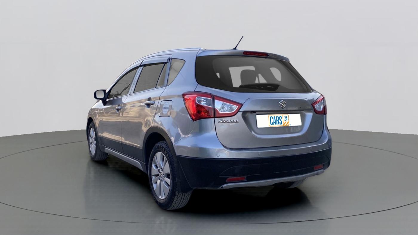 2016 Maruti S Cross ALPHA 1.3, Diesel, Manual, 94,001 km, Left Back Diagonal