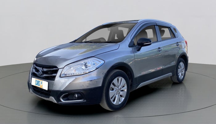 2016 Maruti S Cross ALPHA 1.3, Diesel, Manual, 94,001 km, Left Front Diagonal