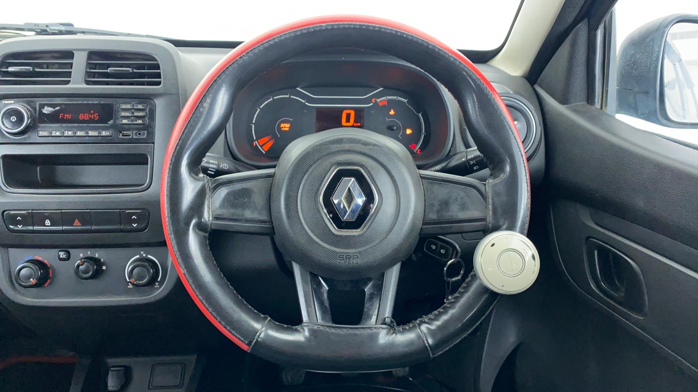 2019 Renault Kwid RXL, Petrol, Manual, 33,865 km, Steering Wheel Close Up
