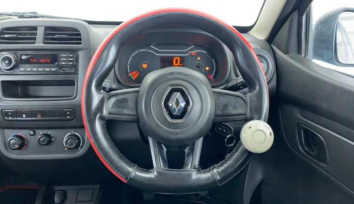 2019 Renault Kwid RXL, Petrol, Manual, 33,865 km, Steering Wheel Close Up