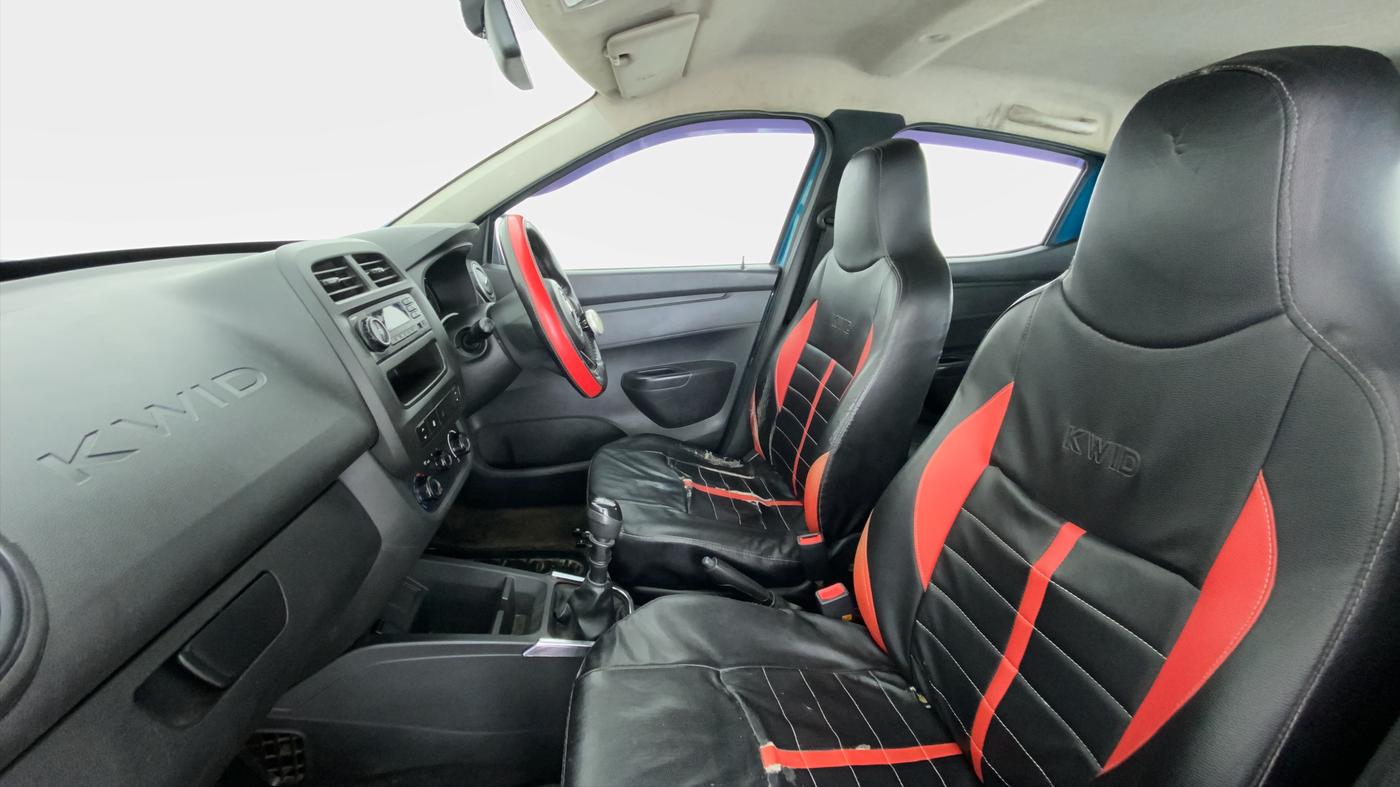 2019 Renault Kwid RXL, Petrol, Manual, 33,865 km, Right Side Front Door Cabin