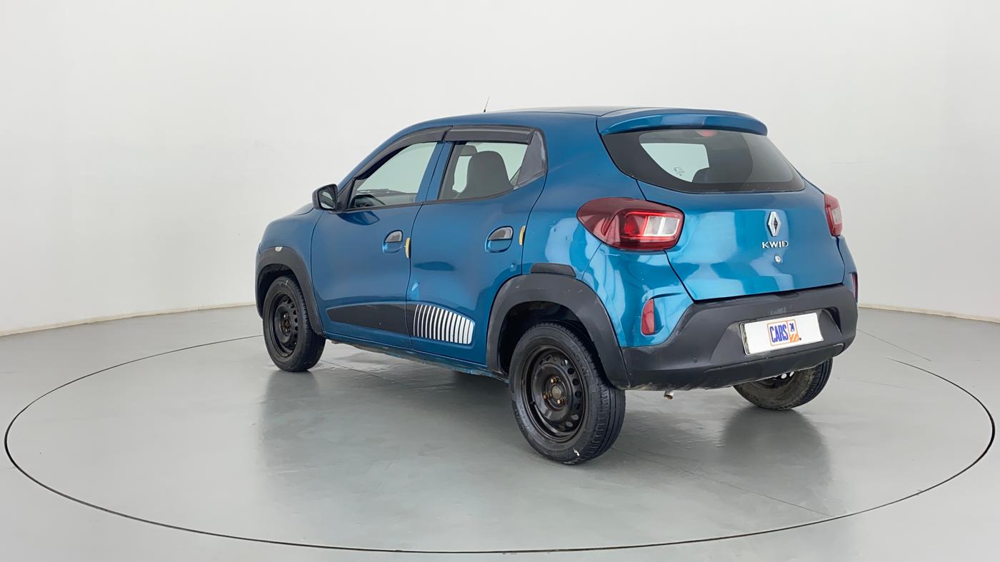 2019 Renault Kwid RXL, Petrol, Manual, 33,865 km, Left Back Diagonal