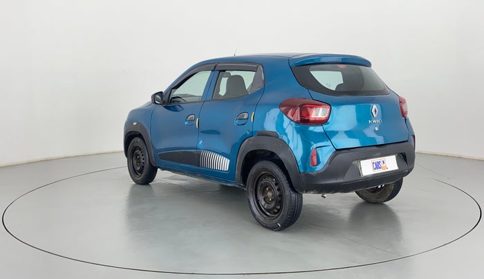 2019 Renault Kwid RXL, Petrol, Manual, 33,865 km, Left Back Diagonal
