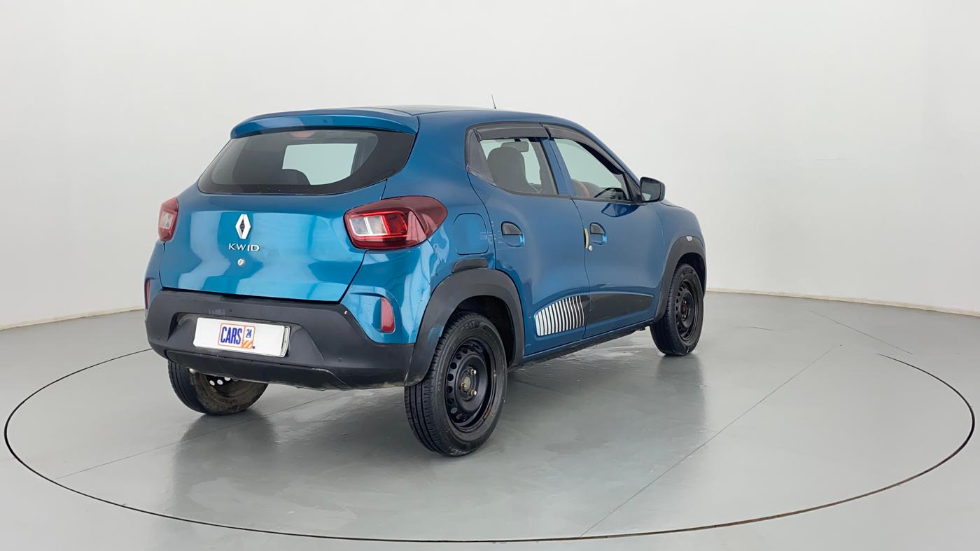 2019 Renault Kwid RXL, Petrol, Manual, 33,865 km, Right Back Diagonal