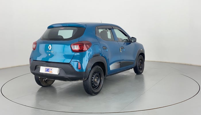 2019 Renault Kwid RXL, Petrol, Manual, 33,865 km, Right Back Diagonal